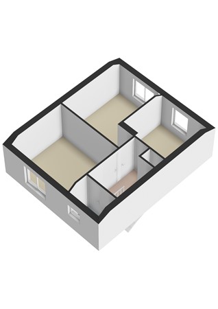 Plattegrond - Panhuisstraat 48, 6367 XH Voerendaal - Panhuisstraat 48 Voerendaal - Verdieping 3D.jpg